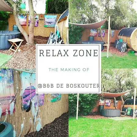 De Boskouter לינה וארוחת בוקר